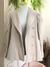 Casaco trench coat bege