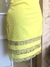 Vestido amarelo renda - NINA MELANINA BRECHÓ