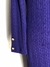 Vestido midi roxo tricot na internet