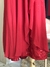 Vestido de festa vermelho com lantejoulas + echarpe - comprar online