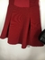 Vestido COLCCI marsala rodado - comprar online