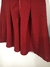 Vestido COLCCI marsala rodado