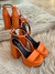 Sandalias Art. MOONTRACK NARANJA - comprar online