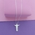 Colar Cristo Redentor prata - comprar online