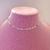 Choker riviera colors retang