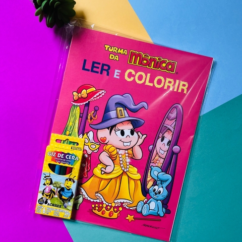 Kit Colorir Galinha Pintadinha - Mimos e Cores