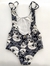 Maiô Body Alça Cavada Skull Black Rose - comprar online