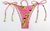 Calcinha Amarradinho Banana Pink - comprar online