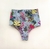 calcinha biquini hot pant floral