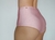 Biquíni Hot pant Rosê cintilante - comprar online