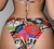 Calcinha Biquini Sunkini Pop Art - comprar online