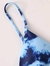 Top Cortininha Tie Dye Azul dupla face na internet