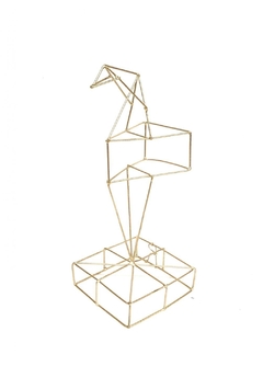 Troféu origami - Roberto Romero Arte