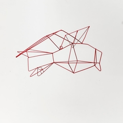 Gaivotas origami na internet