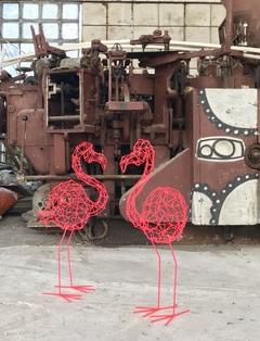 Flaminguinho - Roberto Romero Arte
