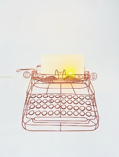 Imagem do Máquina de Escrever LANÇAMENTO
