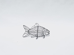 Peixe (pequeno) - Roberto Romero Arte