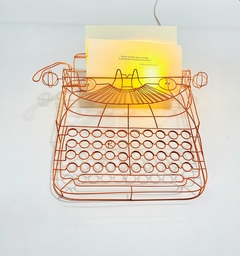 Imagem do Máquina de Escrever LANÇAMENTO