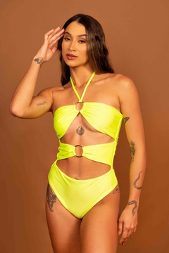 Maiô - Glow Power - BYBM - SWIMWEAR