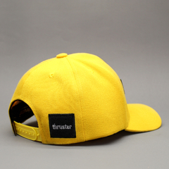 BONÉ THRUSTER ETIQUETA - AMARELO - loja online