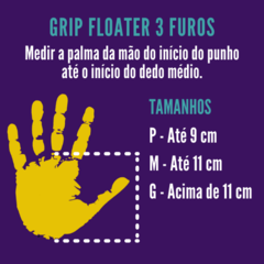 Grip VF Floater 3 Furos