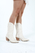 BOTA OFF WHITE CANO MÉDIO WESTERN - comprar online