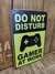 Chapa Do not Disturb - comprar online