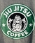 T-SHIRT JIU JITSU & COFFE CINZA - LIMITED EDITION - comprar online