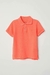 CAMISA POLO NEON H&M IMPORTADO -FORMA GRANDE