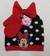 KIT COM TOUCA E LUVAS DISNEY MINNIE IMPORTADO