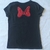 BLUSA DISNEY MINNIE COM GLITER - comprar online