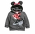 JAQUETA FLANELADA COM TOUCA DISNEY MINNIE H&M