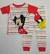 CONJUNTO DE PIJAMA DISNEY MICKEY EM ALGODÃO