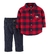 CONJUNTO FLANELADO CHILD OF MINE BY CARTERS