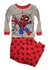 CONJUNTO DE PIJAMAS HOMEM ARANHA - FORMA PEQUENA - 100% ALGODÃO