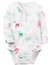 BODYSUIT CARTERS 100% ALGODAO