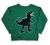 MOLETOM FLANELADO DINO GARANIMALS IMPORTADO