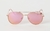 OCULOS DE SOL INFANTIL H&M IMPORTADO COM FATOR DE PROTECAO UV(TAMANHO 1-4 ANOS)FORMA GRANDE