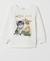 BLUSA H&M EM FLEECE - FORMA GRANDE