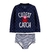 ROUPA DE PRAIA CHILD OF MINE BY CARTERS 2 PECAS - COM FATOR DE PROTECAO UV 50+