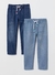 KIT DE CALCAS JEANS - H&M - FORMA GRANDE