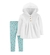 CONJUNTO 2 PECAS CARTERS COM A BLUSA EM FLEECE