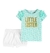 CONJUNTO 2 PECAS 100% ALGODAO - CHILD OF MINE BY CARTERS