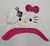 KIT COM TOUCA (FORRADA EM FLEECE) E LUVAS HELLO KITTY IMPORTADA - comprar online