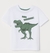 CAMISETA T-REX H&M EM ALGODÃO-FORMA GRANDE