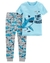 CONJUNTO DE PIJAMAS TUBARAO CHILD OF MINE BY CARTERS - 100% ALGODAO