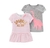 KIT COM 2 CAMISETAS EM ALGODAO CHILD OF MINE BY CARTERS