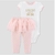 CONJUNTO JUST ONE YOU BY CARTERS TUTU