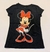 BLUSA DISNEY MINNIE COM GLITER