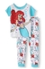 CONJUNTO DE PIJAMA DISNEY PEQUENA SEREIA EM ALGODÃO